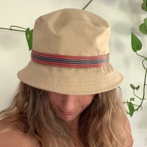 Coach bucket hat retro Y2K